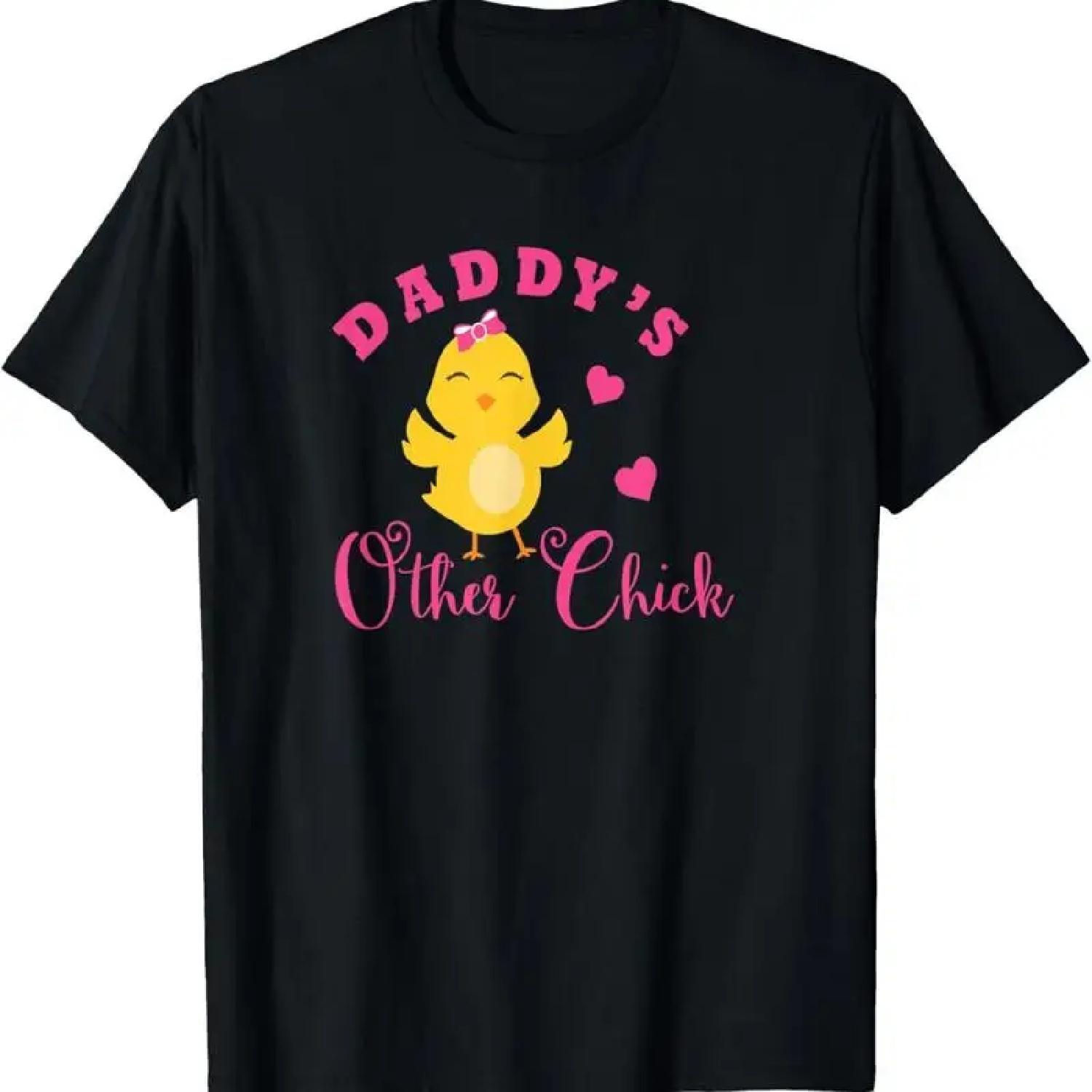Daddy S Other Chick T Shirt XXXXXL разноцветный