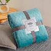 Luxury Diamond Pattern Thick Coral Fleece Blanket