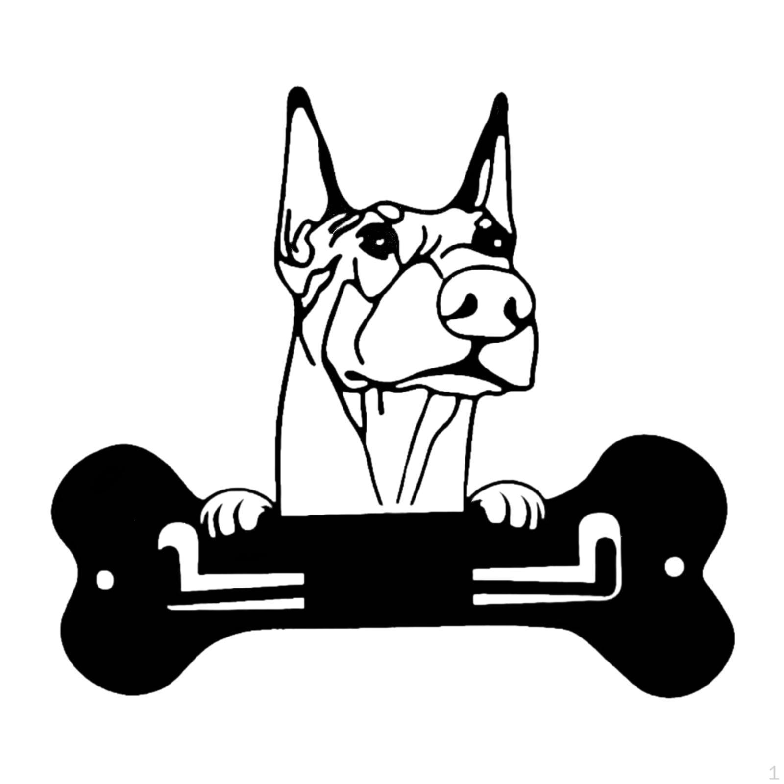 

Держатель для ключей для настенного монтажа с крючками и вешалкой для полотенец, длина 15 см, металлическая вешалка для гостиной Doberman