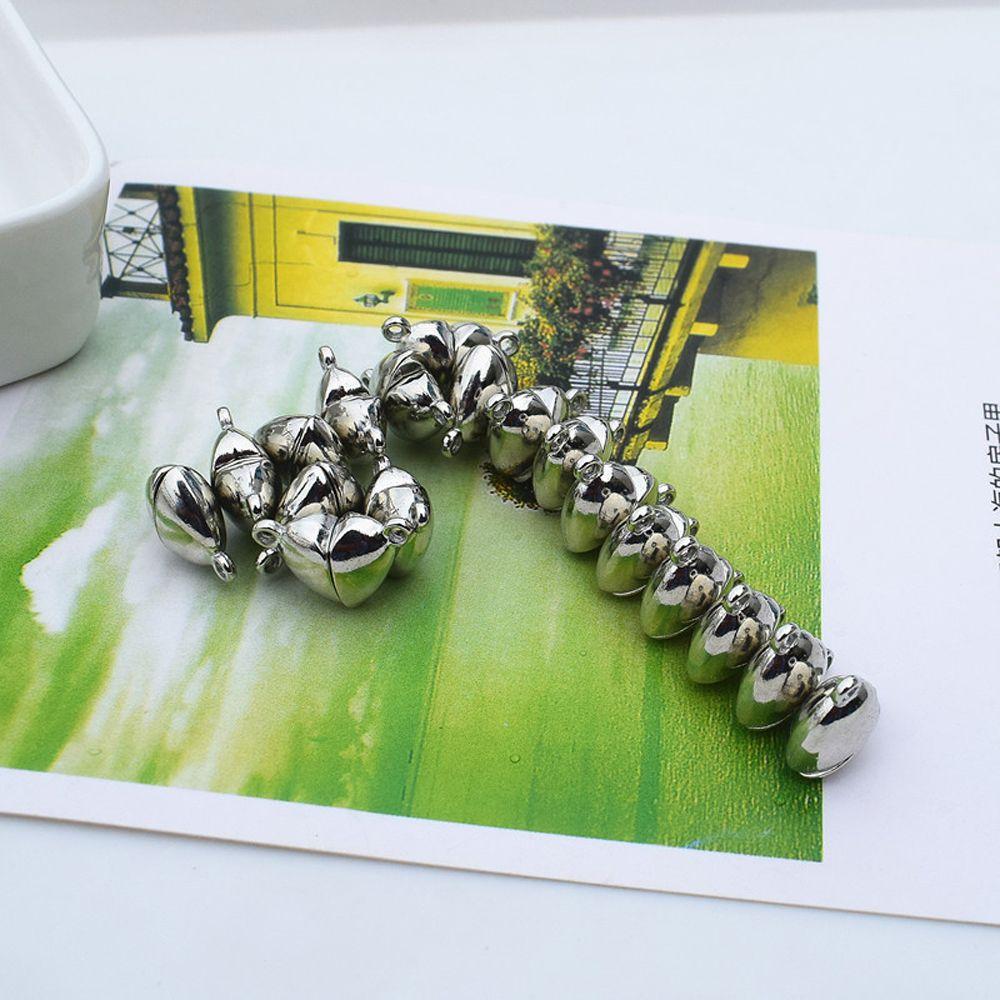 Love Couple Jewelry Making DIY Jewelry Accessories Korean Style Components Heart Magnet Charm