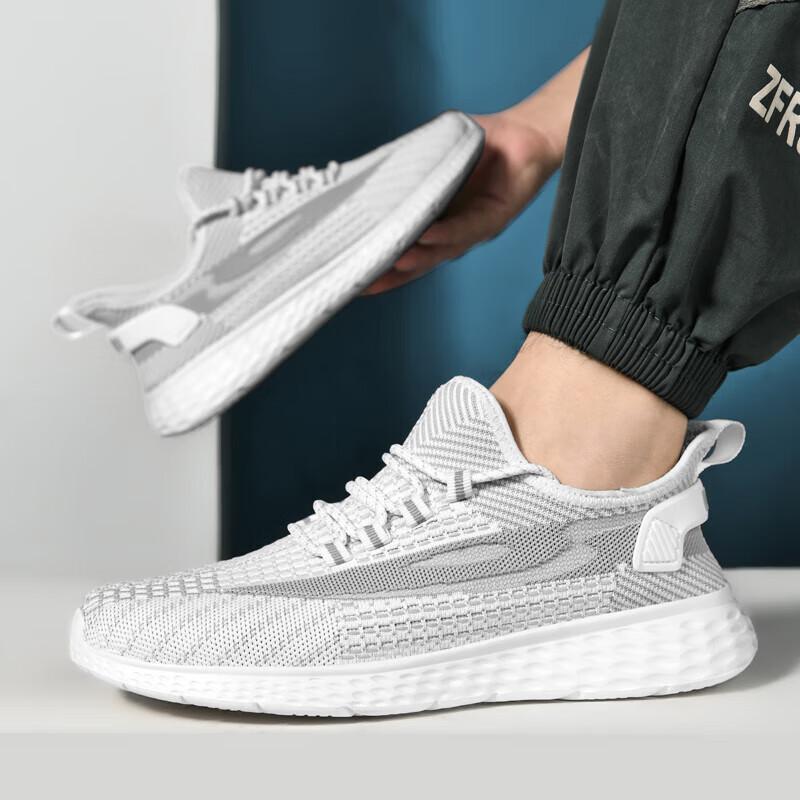 

Sports shoes men s shoes summer mesh breathable comfortable lightweight men s casual running shoes outdoor marathon running shoes 48