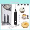 Compact Electric Egg Beater With Usb Charging And Three Speed Settings For Home Baking