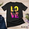 LOVE Basketball Teen Girls Women Unisex T-shirt