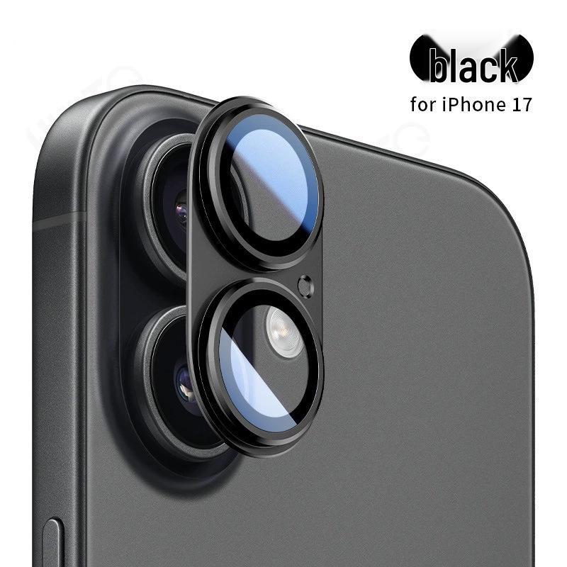 Apple 17ProMax Armor Lens Film: Full Coverage Matte Version