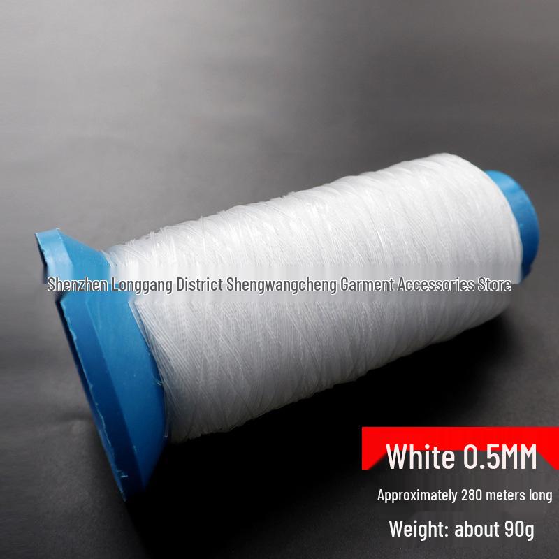 Nylon Invisible Overlock & Edge Stitching Thread for Sequin Embroidery