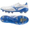 Football boots Mizuno white / laserblue / laserblue Morelia Neo IV Beta Elite Mix