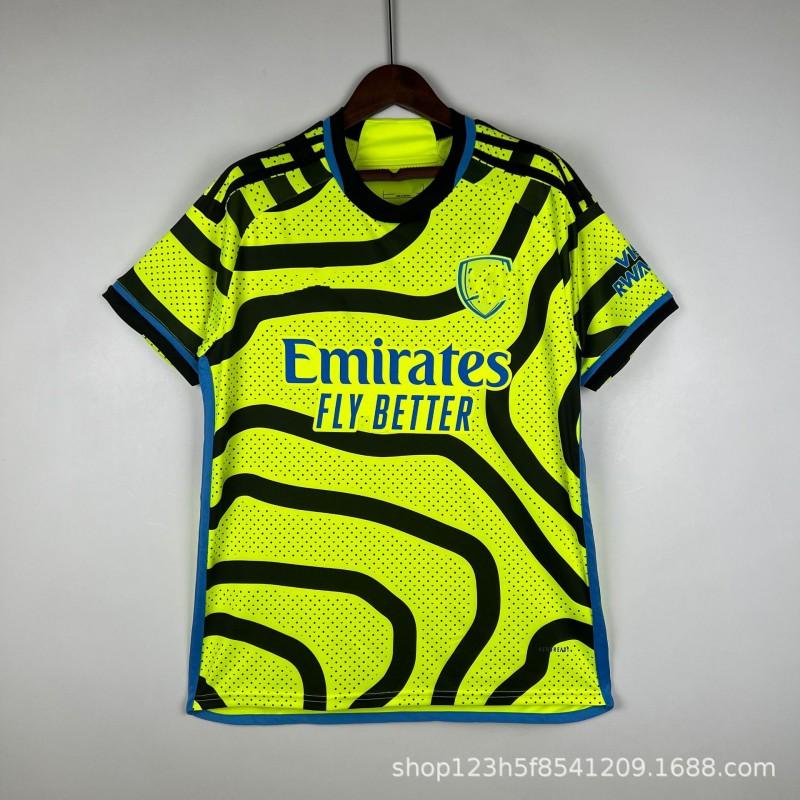 26/27 Premier League Arsenal Football Jersey Short Sleeve Team Sports Training Shirt Men Women