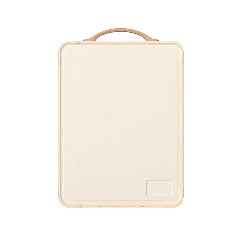Kobach Light Shield Series Antibacterial Stainless Steel Double-Sided Cutting Board