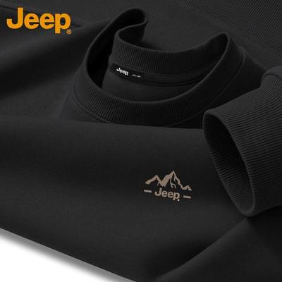 Men's Heavyweight Round Neck Sweatshirt Z Series