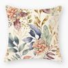 New Floral Series Pillowcases, Simple Sofa Decorative Pillows, Car Seat Cushions