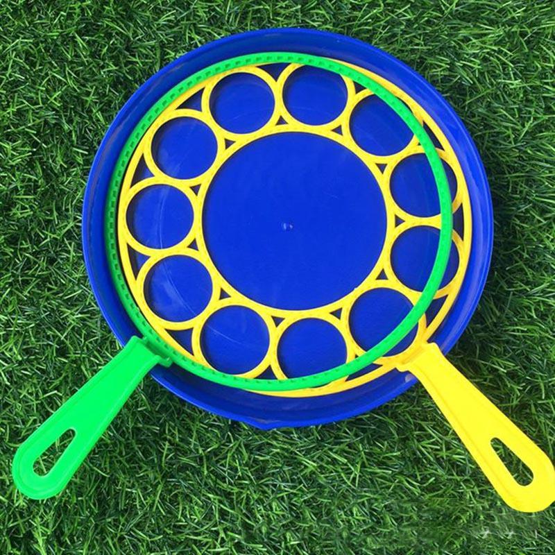 Maker Bubble Outdoor Toyssoap Bubble Machine Blowing Bubble Plate Navy Blue Soap For Children Gift Big Dish Bubble Set Blower
