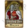 Hertog Jan Retro La Chouffe Metallskilt Blikkskilt Whisky Belgia Øl Plakett Metall Veggdekor Vintage Dekor Plakater Skilt Man Cave