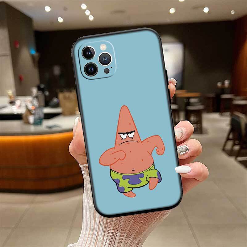 SpongeBob Patrick Star Case for Samsung Note 20 10 S25 Plus Ultra Lite FE M20 M21 M30 M31 M51 A11 A26 A51 A52 A53 A56 A70 A71 A72 A73