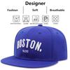 Fashion BOSTON Cap Men Women Adjustable Hip Hop Baseball Cap For Unisex Adult Outdoor Casual Sun Hat Cotton Snapback Hats