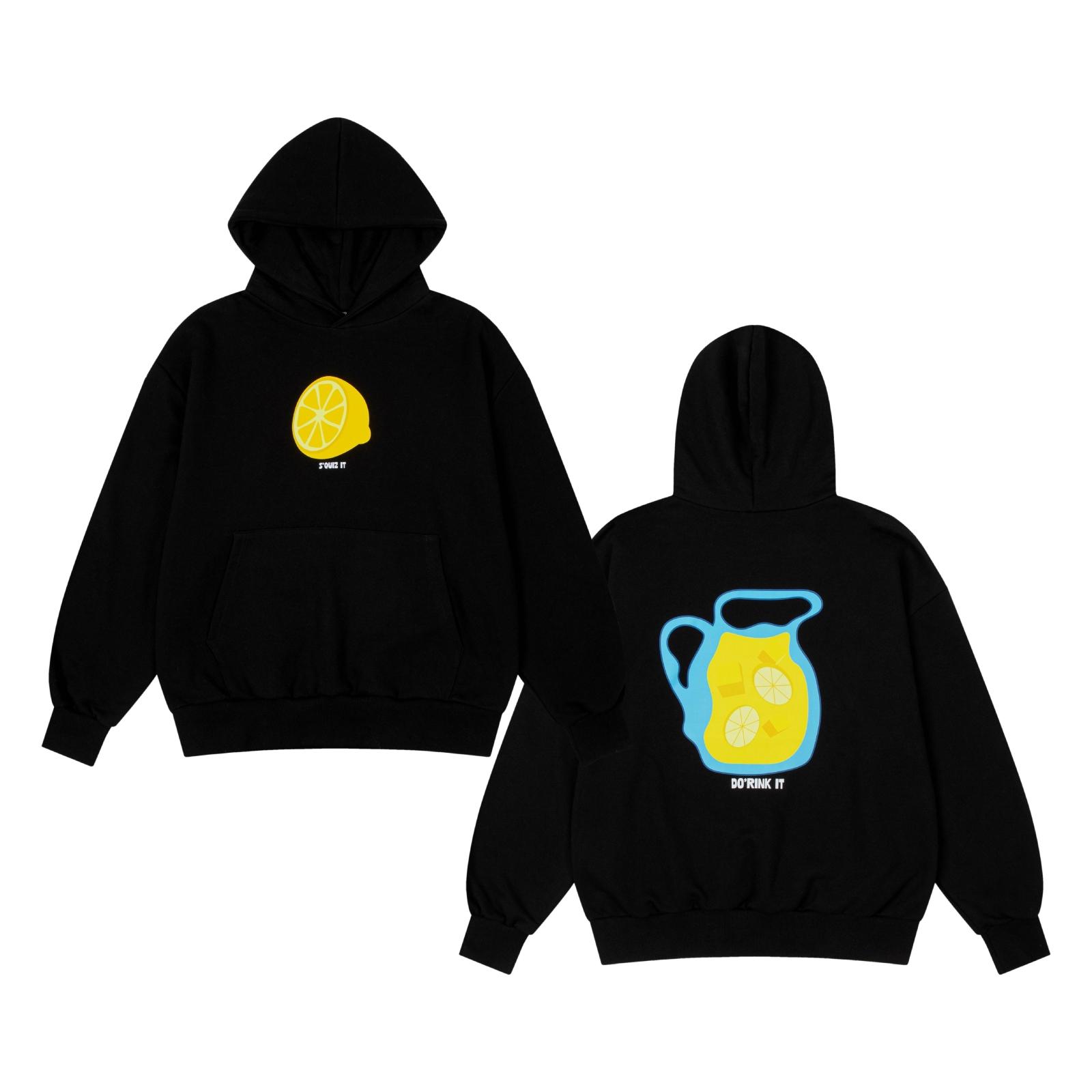 Community Club Squeeze N Drink Hoodie L
