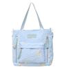 Stylish And Cute Bow Backpack Women'S Fresh Puffs Class Schoolbag Primary School Students Lightweight Weight Weight Reduction Backpack
