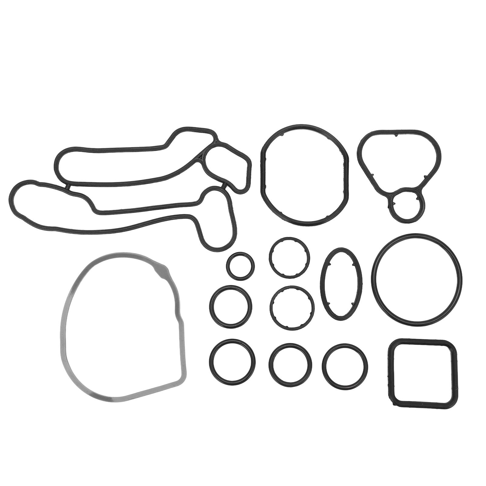 

Комплект прокладок и сальников для ремонта масляного радиатора двигателя, устойчивый к коррозии, замена для Holden Cruze