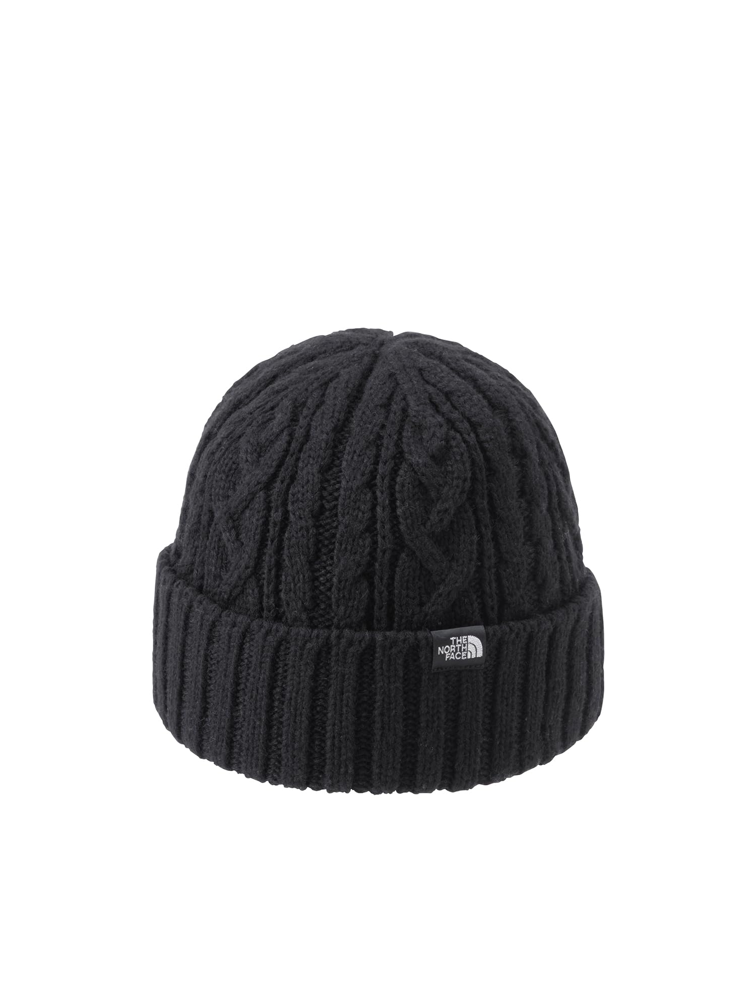 

The North Face Унисекс Вязаная Косичка Холодная Погода Шапка Бини, Шапка, Погода, Черный, чёрный