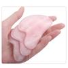 Natural Jade Guasha Stone Board Massage Rose Quartz Guasha Plate Jade Face Massager Scrapers Tools For Face Neck Back Body