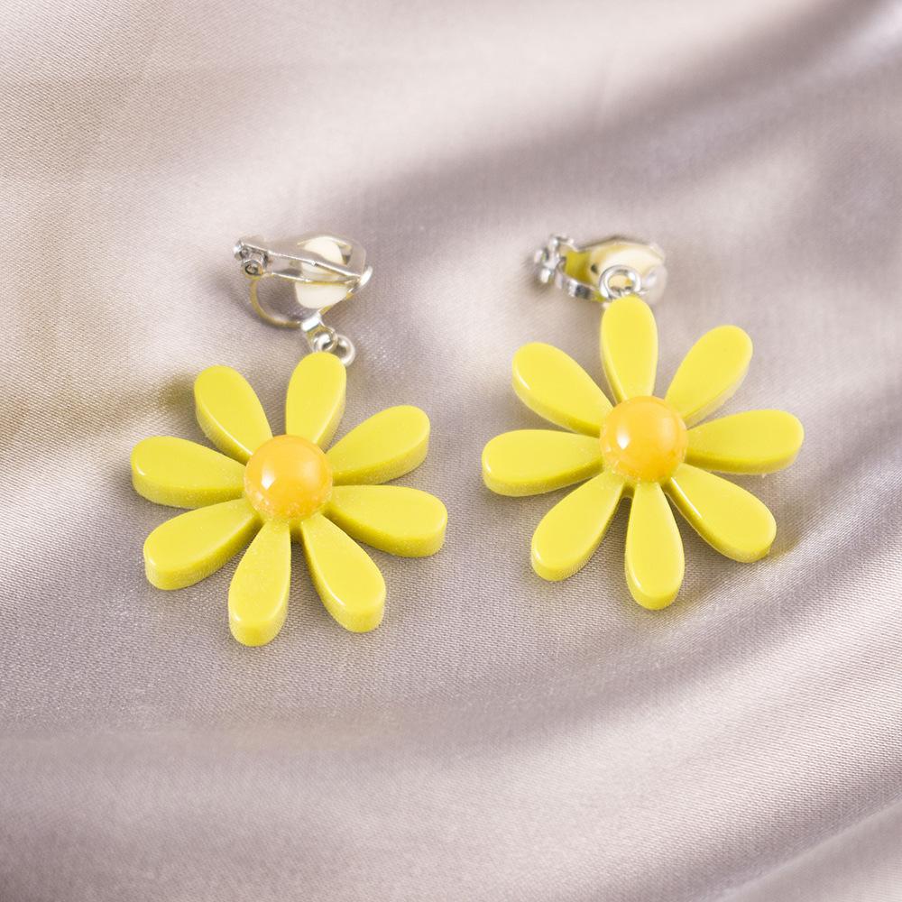 Versatile Light Luxury Ear Clips Without Pierced Ears Daily High-end Triangular Ear Clips Versatile Women's Earrings