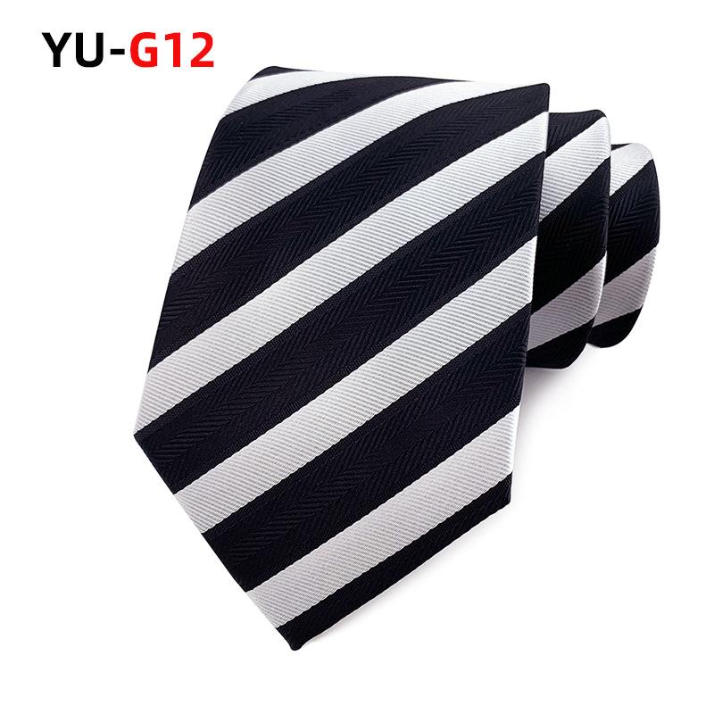 3.15" Fashion Striped PaisleyTies Mens Plaid Flower Necktie for Wedding