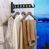 Drying Racks For Laundry Foldable, Laundry Drying Rack Wall Mount, Heavy Duty Laundry Clothes Hanger Rack