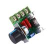 2000W AC Motor Drehzahlregler 50‑220V 25A Einstellbarer Motor-Drehzahlregler Spannungsregler