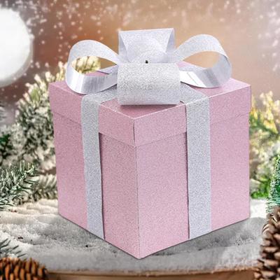 Chinese Year Gift Box Birthday Packging Paper Party Supplies for Halloween Weddings