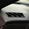 Carbon Fiber Dashboard Air Vent Outlet Cover Sticker For Chevrolet Camaro 10-15