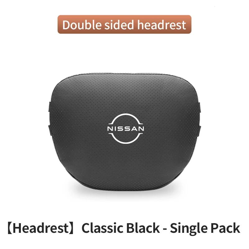 lfcsw2 Nissan Qashqai Juke X-Trail Patrol Note Leaf Altima Maxima Micra Car Headrest Neck Support Seat Lumbar Cushion Soft Neck Pillow
