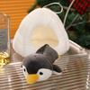 New 20cm Penguin House Plush Toys White Bear Soft Stuffed Animals Cushion Pillow Toys Home Decor Xmas Gifts