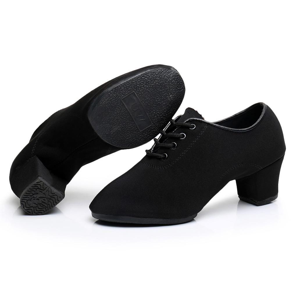 Oxford Cloth Modern Dance Teacher Shoes Latin Dance Shoes Jazz Dance Shoes for Men