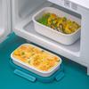 Camellia Double-Layer Divided Fresh-Keeping Lunch Box