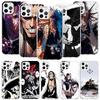 Zaraki Kenpachi Bleach Phone Case for Apple iPhone 17 Air 16 15 Plus 14 + 13 Mini 12 11 Pro Max 7 8 SE 16Max Soft Shell Cover Co
