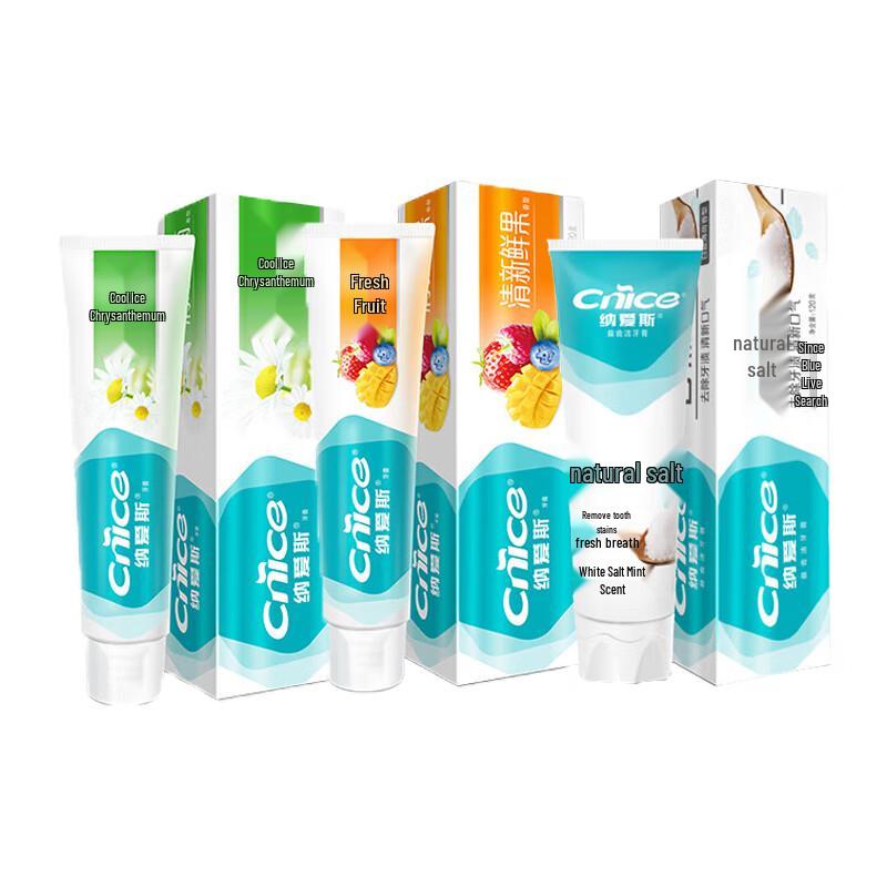 

NICE Oral Care Toothpaste 3-Pack