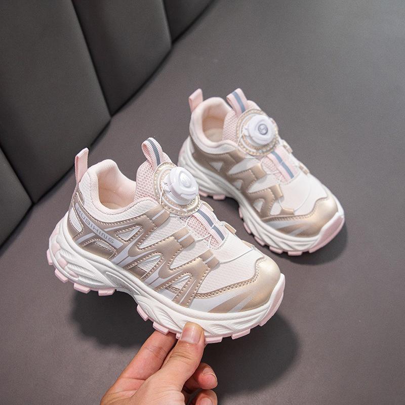 2026 Summer Breathable Mesh Sport Shoes for Kids: Lightweight, Non-slip Casual Sneakers for Boys and Girls