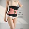 Summer Thin Postpartum Waist Cincher: Plus Size, Seamless X-Shaped Abdominal Shaping Binder for Women
