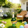 Fun Easter themed Goose costume - perfect for 23-inch cement goose statue lawn, porch, garden and patio outdoor decorations