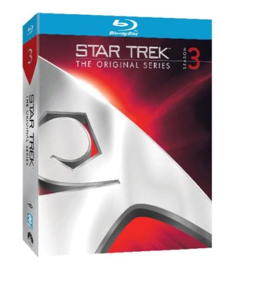 

Star Trek Complete Season 3 Box Set Blu-ray [Blu-ray]