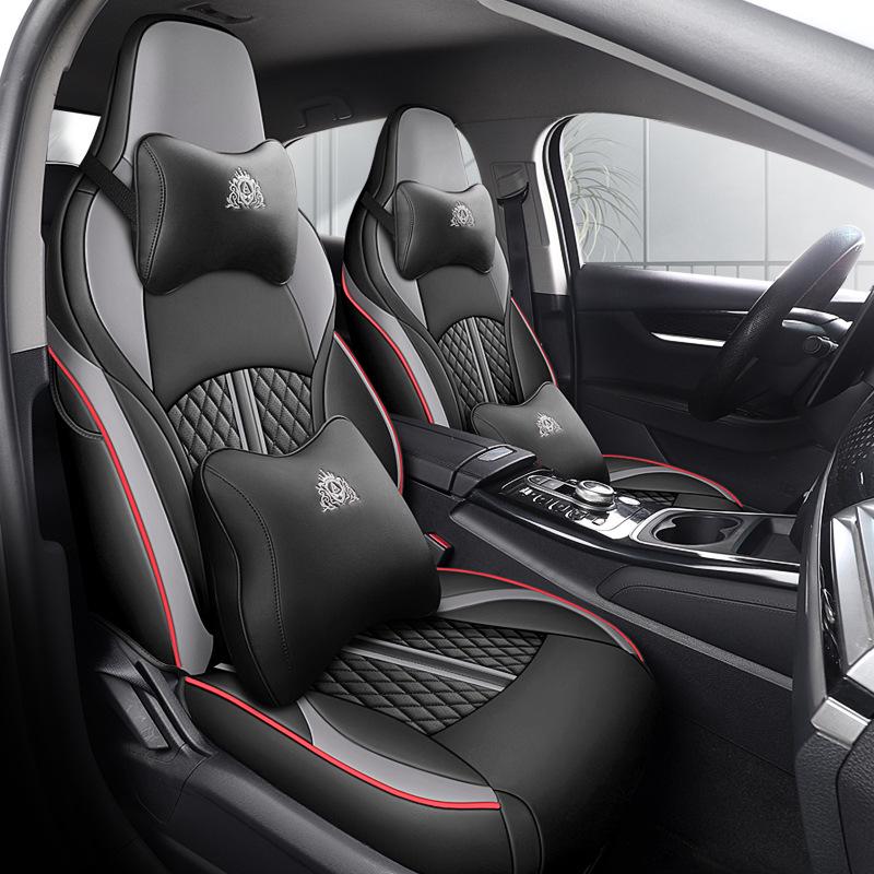 BYD Qin PLUS/Destroyer 05 All-Season Leather Seat Cover