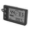 S866 Electric Bicycle LCD Display IP65 Waterproof 24V 36V 48V Clear Observation For Electric Scooter