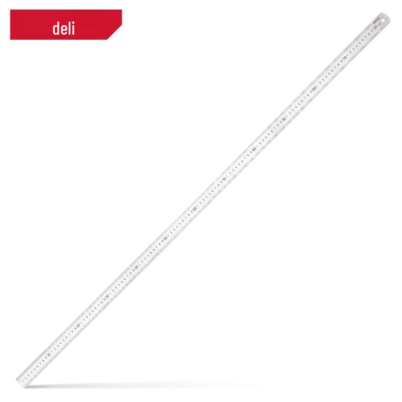 Deli DL8120 Stainless Steel Ruler