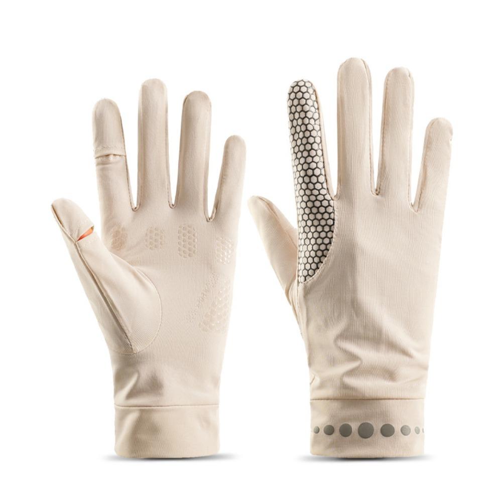 Anti-UV Sun Protection Riding Gloves Breathable Summer Driving Gloves Sunscreen Gloves Cycling