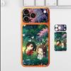 Kawaii Tian Guan For Iphone 17 Pro Max Back Protective Decorative Sticker Back Cover
