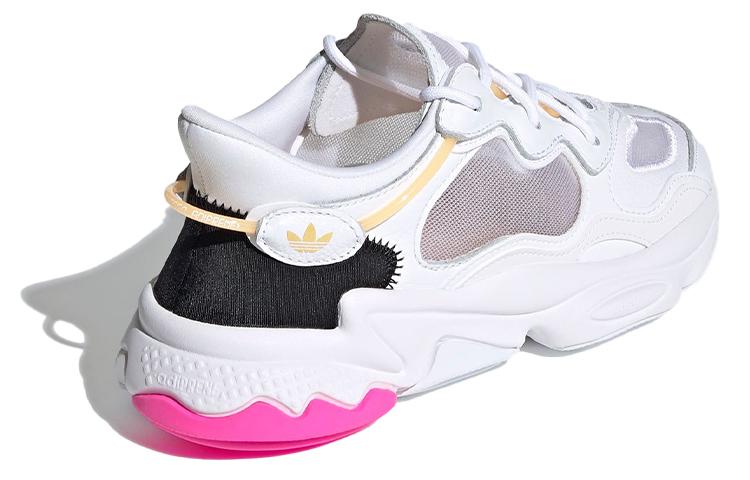 adidas Damskie Ozweego Lite 'White Hazy Orange' Damskie FX6295