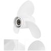 Marine Engines Outboard Propeller 8 Spline Tooth 63V4594510EL Fit for Yamaha 9.9‑15HP