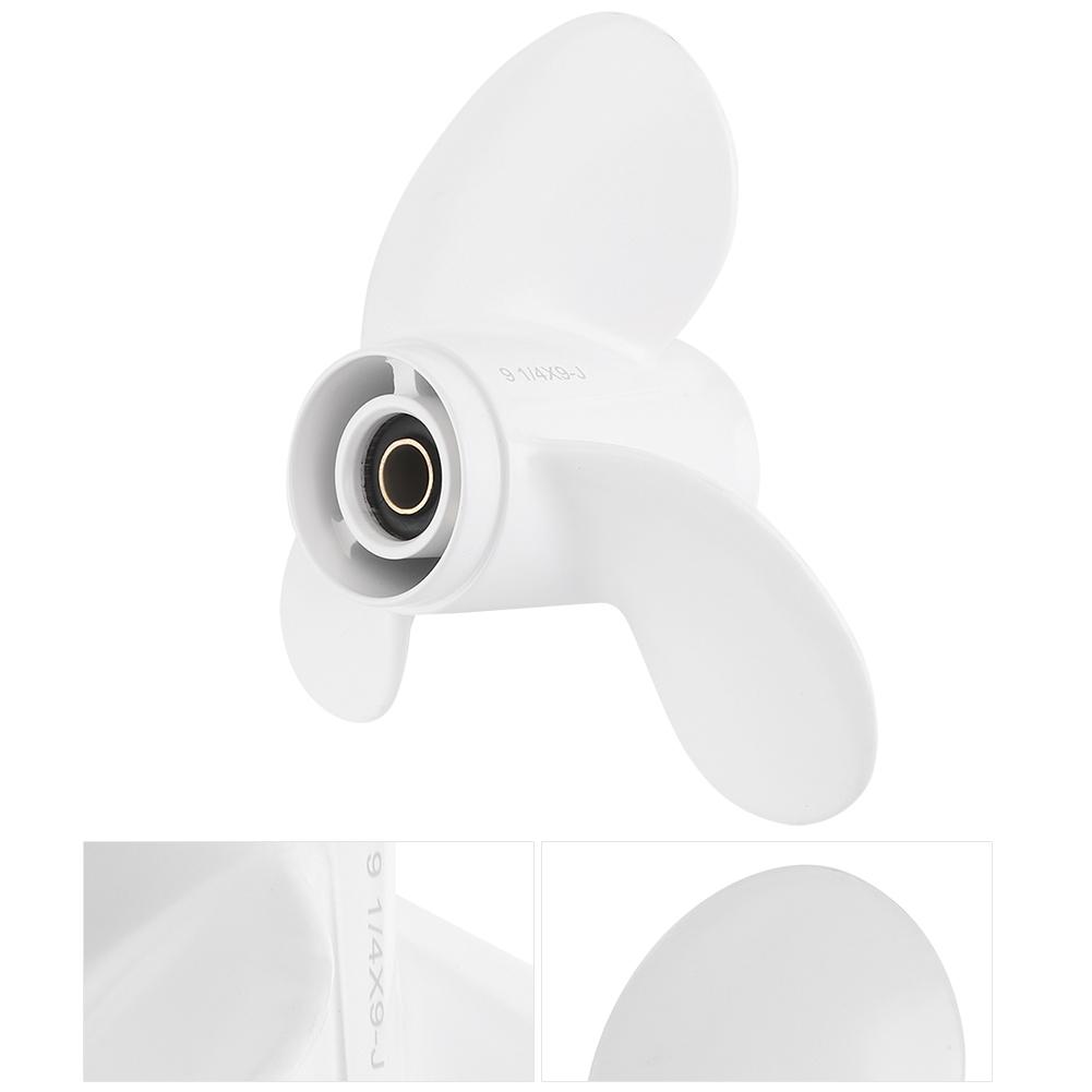 Marine Engines Outboard Propeller 8 Spline Tooth 63V4594510EL Fit for Yamaha 9.9‑15HP