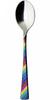 Nagao Coffee Spoon Stainless Steel Multicolored Made In Japan -Niji- 11.6cm 18-8
