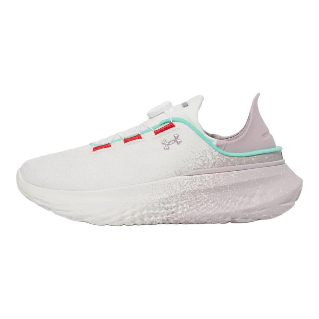 Under Armour Slipspeed IWD Megat, scarpe casual basse versatili e comode, unisex, bianche 6005555-114