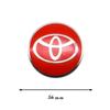 4pcs 56+60mm Car Styling Wheel Hub Center Caps Rim Cover Badge Emblem Stickers For Toyota Corolla Yaris CHR Rav4 Auris Avensis